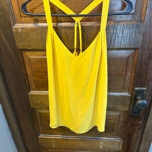 Naked Zebra Bright Yellow Camisole Top